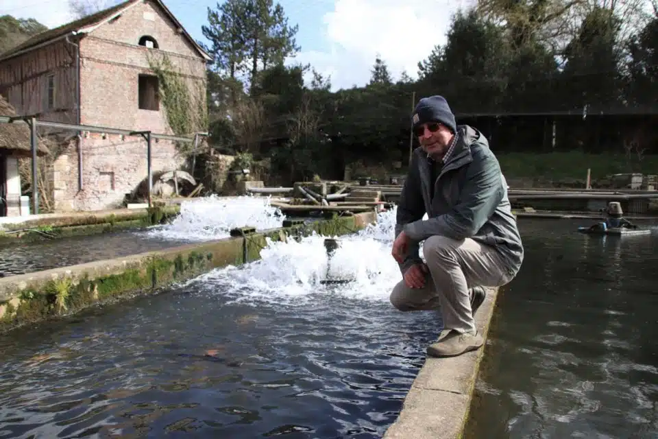 Pascal Madelaine, Pisciculture du Claireau