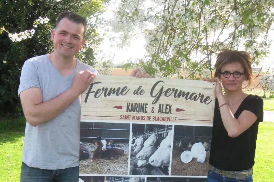 La Ferme de Germare, Karine et Alex Rouillec