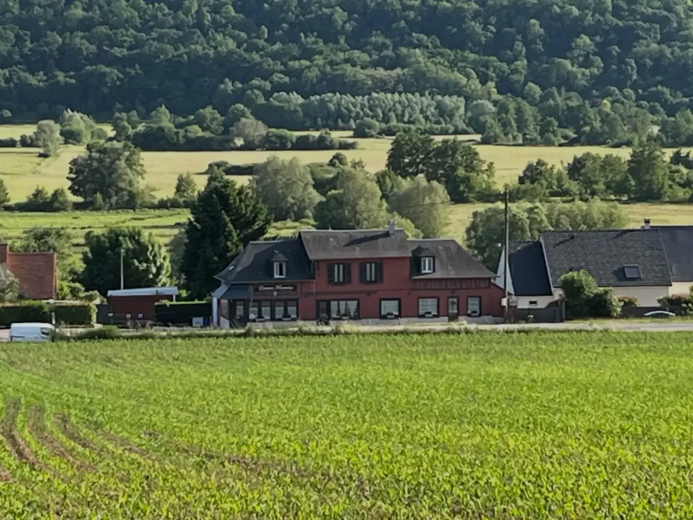 Privatisation complète du restaurant Comme Maman près de Pont-Audemer